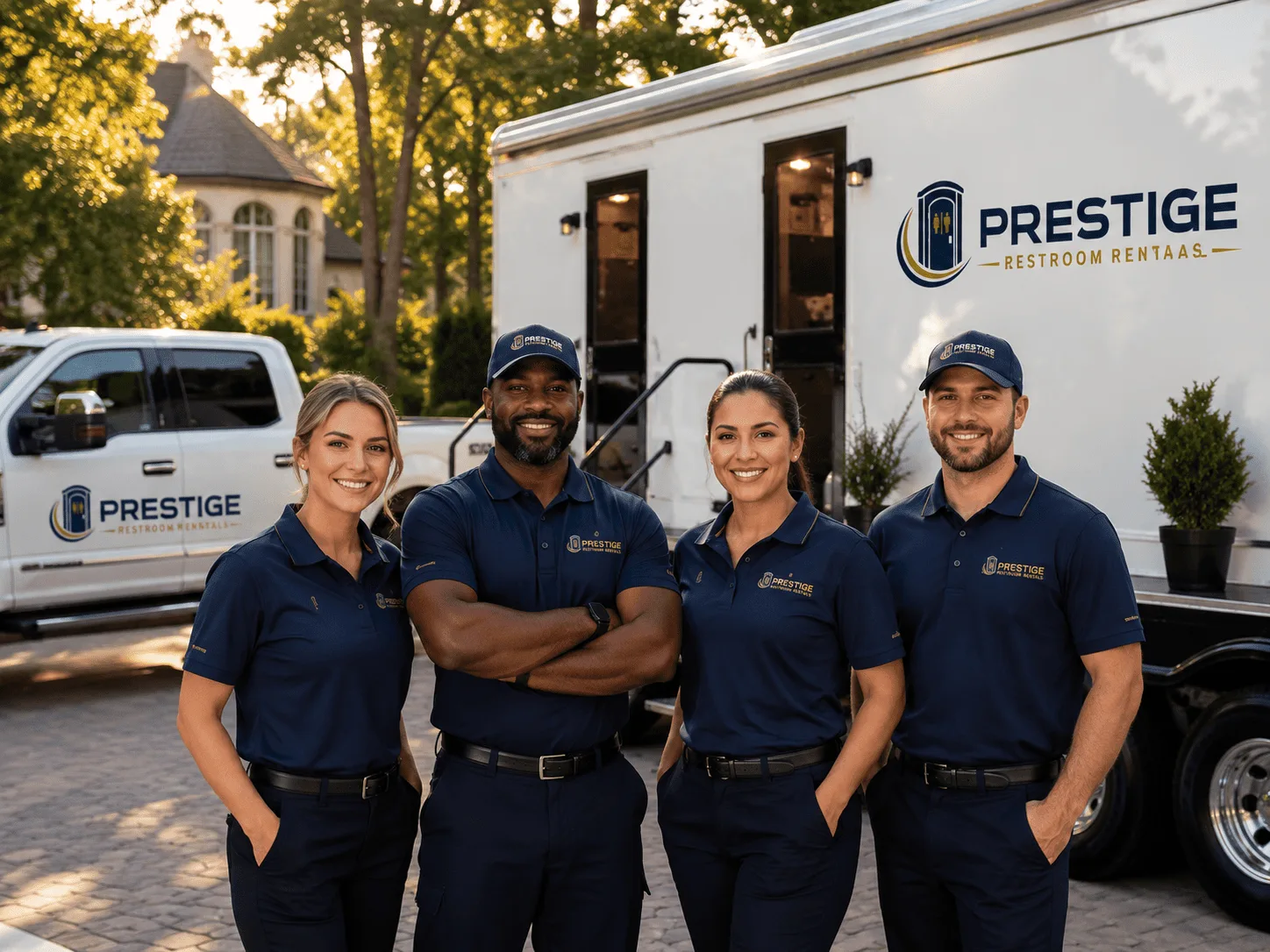 Trusted Luxury Portable Restrooms company in Jackson, NC